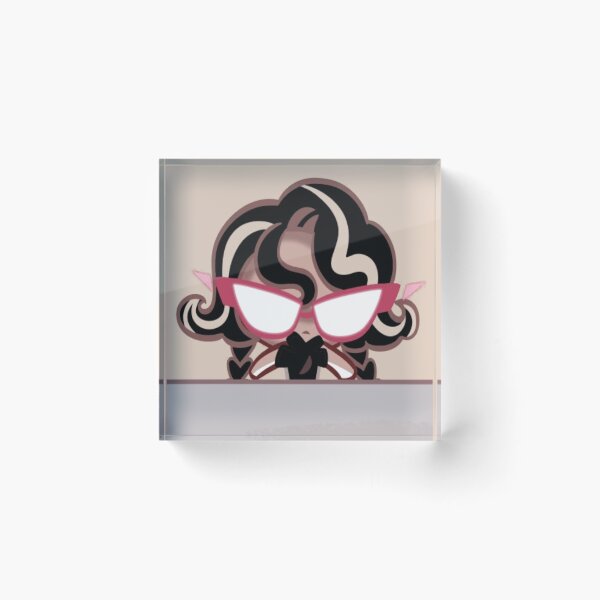 Item preview, Shroomie Choco Drizzle Cookie designed and sold by SNAPPJAWZ.