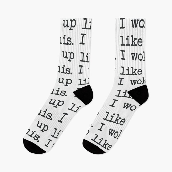 Item preview, I Woke Up Like This designed and sold by RooBooCo.