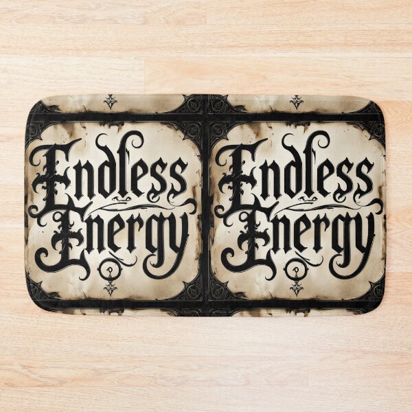 Item preview, Endless Energy 25 designed and sold by Zeir Shop.