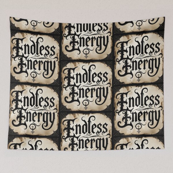 Item preview, Endless Energy 25 designed and sold by Zeir Shop.