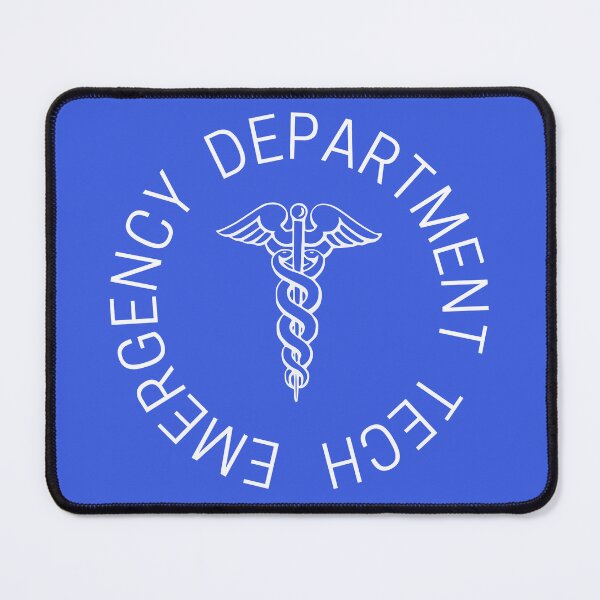 Item preview, Emergency Department Tech designed and sold by Code Blue Creations .