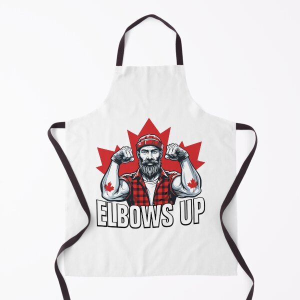 Item preview, Elbows Up Canada, Never 51 Canadian Pride, Canadian maple leaf, Lumberjack designed and sold by SipFusion.