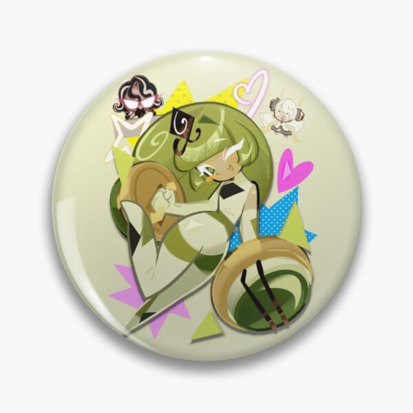 Item preview, Shroomie Green Tea Mousse Cookie designed and sold by SNAPPJAWZ.