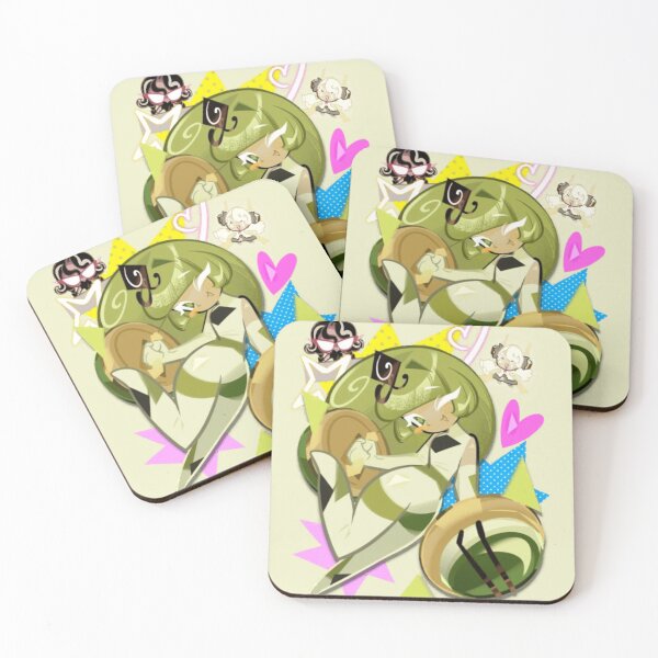 Item preview, Shroomie Green Tea Mousse Cookie designed and sold by SNAPPJAWZ.