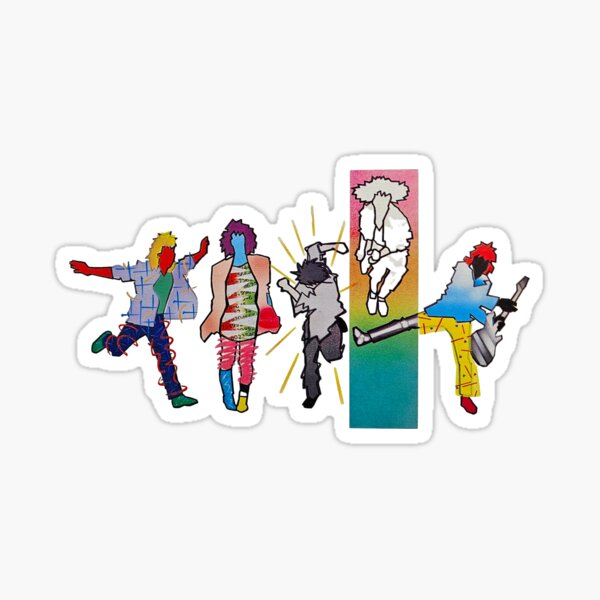 Item preview, Starship - Vibrant Pop Art Design | 80s Rock Icons designed and sold by artelps.