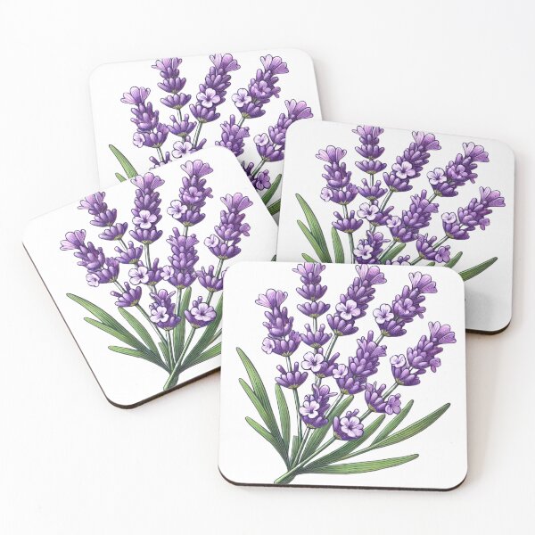 Item preview, Lavanda floreciente designed and sold by NatureNim.