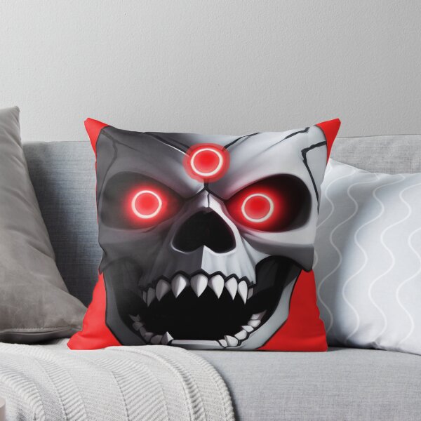Item preview, Third Eye Screaming Grey Skull designed and sold by hauntedtees.