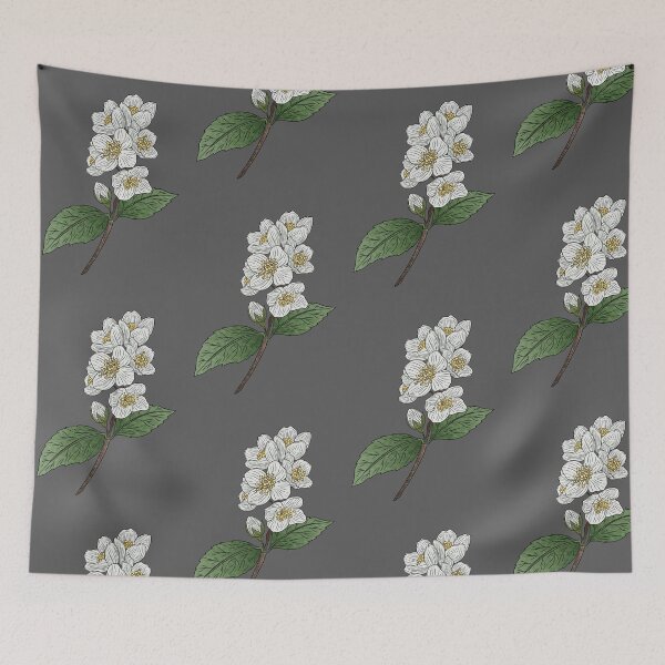 Item preview, Mock Orange Flowers designed and sold by Marguerite Artistry.