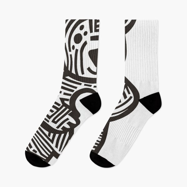 Item preview, cute black and white bear designed and sold by javierparra.