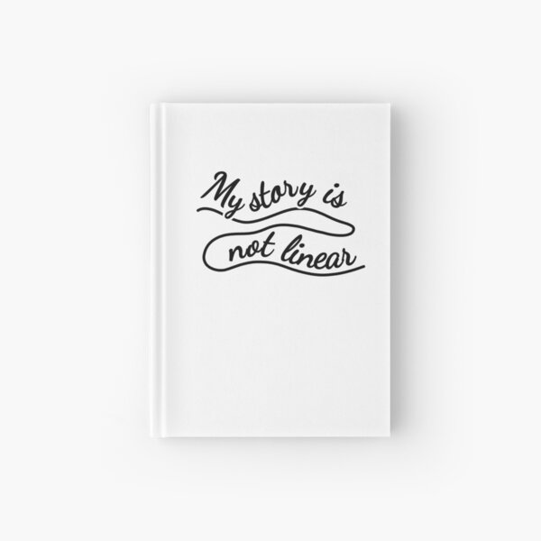 My story Hardcover Journal