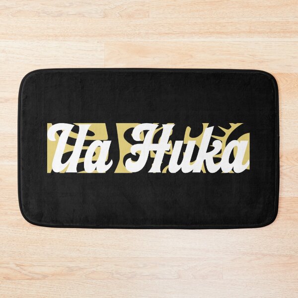 Item preview, UA HUKA (white) designed and sold by Nesian-Tahiti.