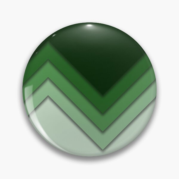 Item preview, Green Triangles Descending designed and sold by fizzlecrunch.