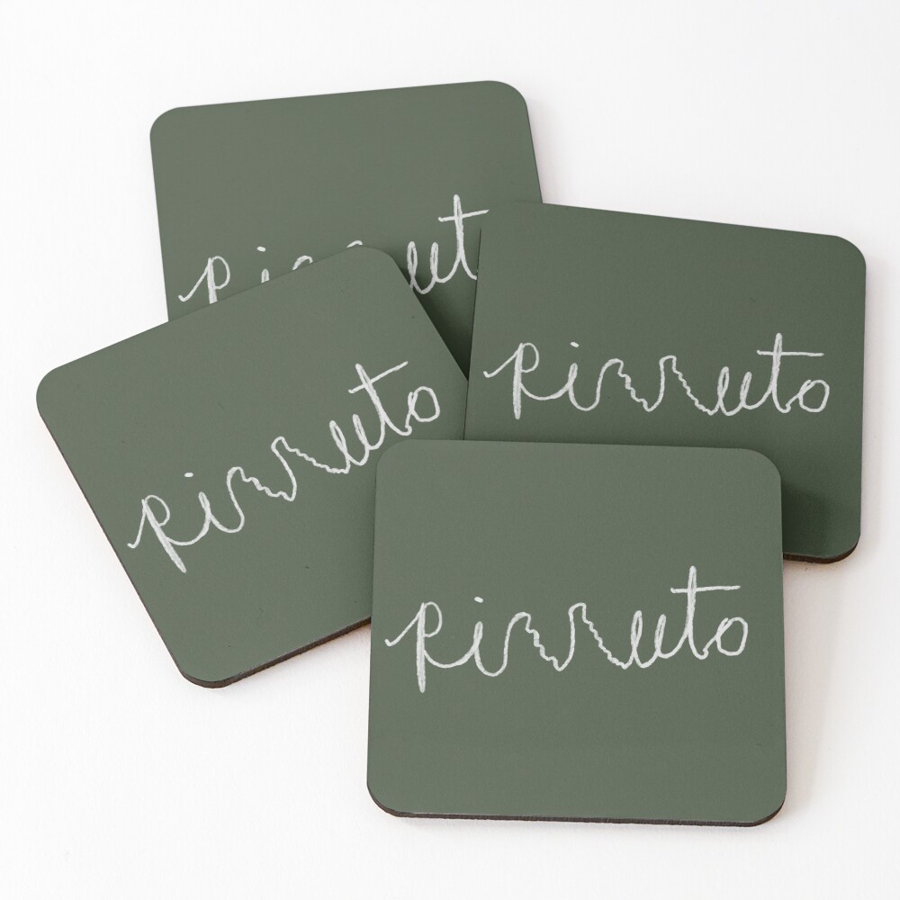 Item preview, Coasters (Set of 4) designed and sold by RooBooCo.