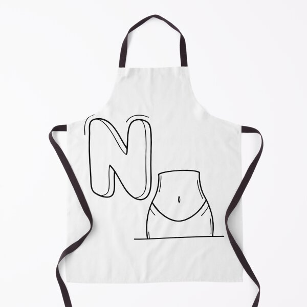 Item preview, An Illustration of letter N stand for Navel designed and sold by rasagamastore.