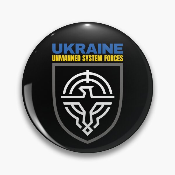 Item preview, UKRAINE Unmanned Systems Forces (USF) – СБС Drone Warfare Military Design | Official USF Logo | Ukrainian Army UAV UGV USV designed and sold by Prints-N-Tees.