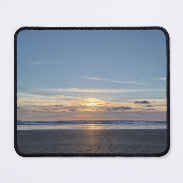 Item preview, Sunset at Westward Ho! Beach designed and sold by Zoe Sian Photography.