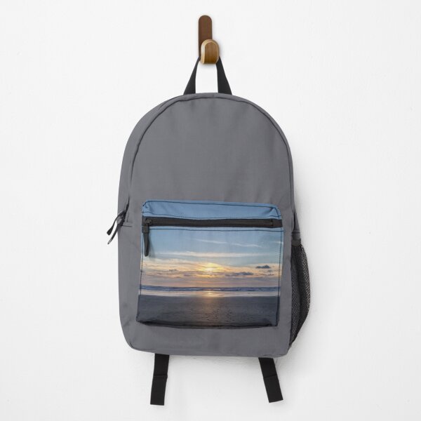Item preview, Sunset at Westward Ho! Beach designed and sold by Zoe Sian Photography.