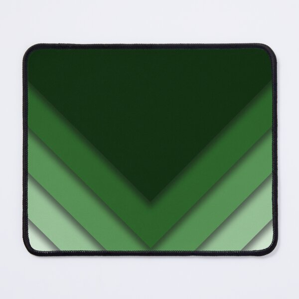 Item preview, Green Triangles Descending designed and sold by fizzlecrunch.