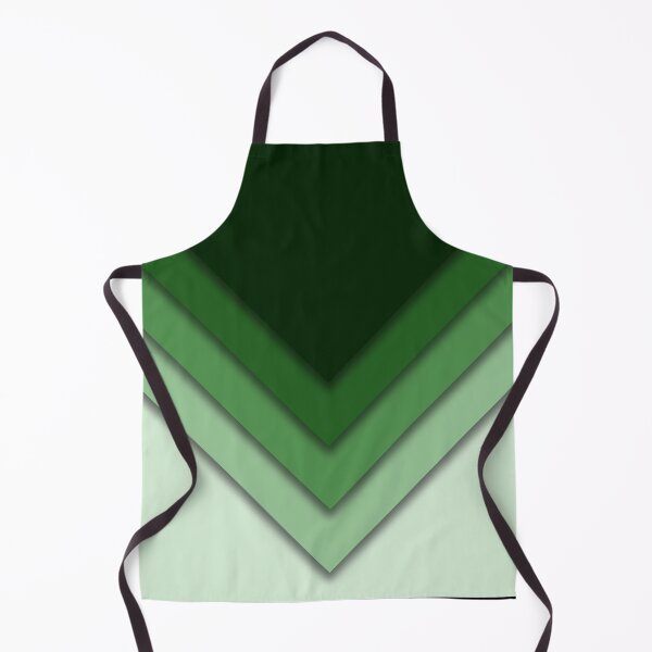 Item preview, Green Triangles Descending designed and sold by fizzlecrunch.
