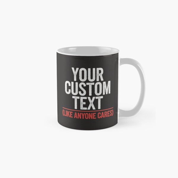 Vista previa del artículo con la obra «Su texto personalizado.», diseñado y vendido por marosz12.