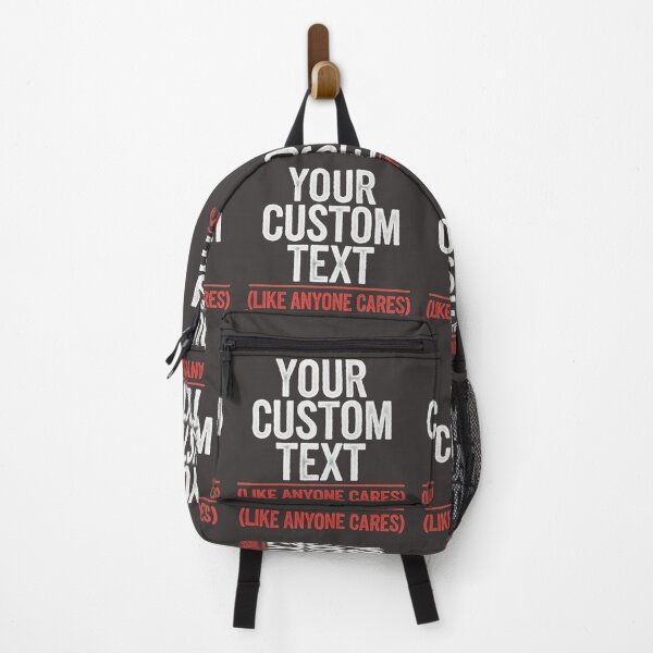 Vista previa del artículo con la obra «Su texto personalizado.», diseñado y vendido por marosz12.