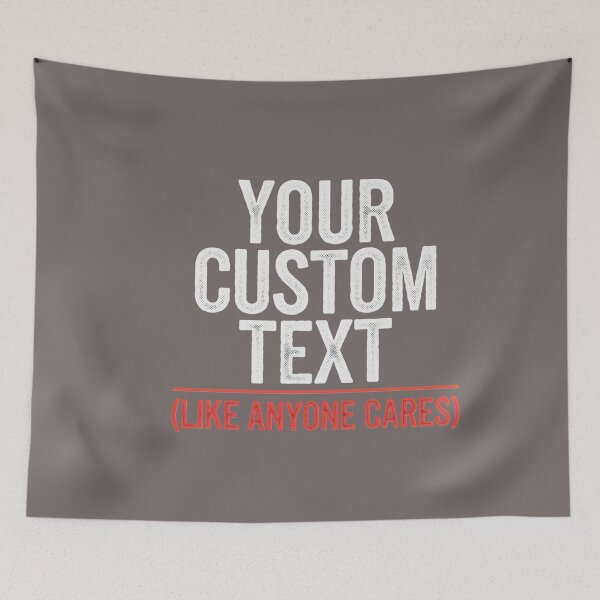 Item preview, Your Custom Text. designed and sold by marosz12.