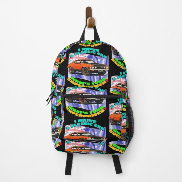 Item preview, XA Falcon GT RPO Coupe Cartoon – Classic Aussie Muscle Car Art designed and sold by Michael van der Hoorn.