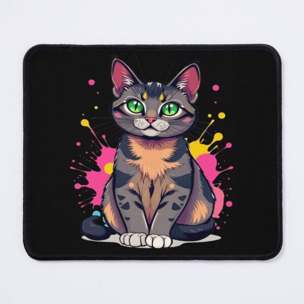 Item preview, Coloring Funny Black Cat Coloring designed and sold by layanshirt.