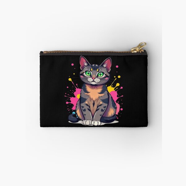 Item preview, Coloring Funny Black Cat Coloring designed and sold by layanshirt.