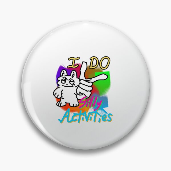 Item preview, Doer of Silly Activities designed and sold by Sapphire-Sticks.