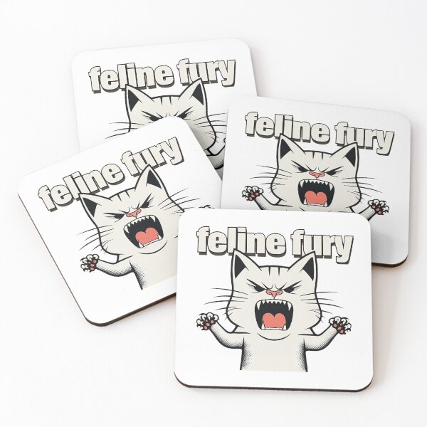 Item preview, Feline Fury designed and sold by JonysCreativeDesigns.