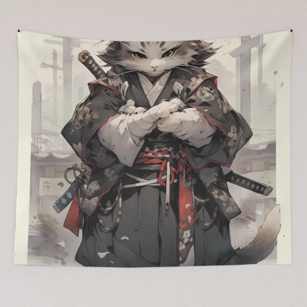 Item preview, Chamourai designed and sold by NobuAiArt.