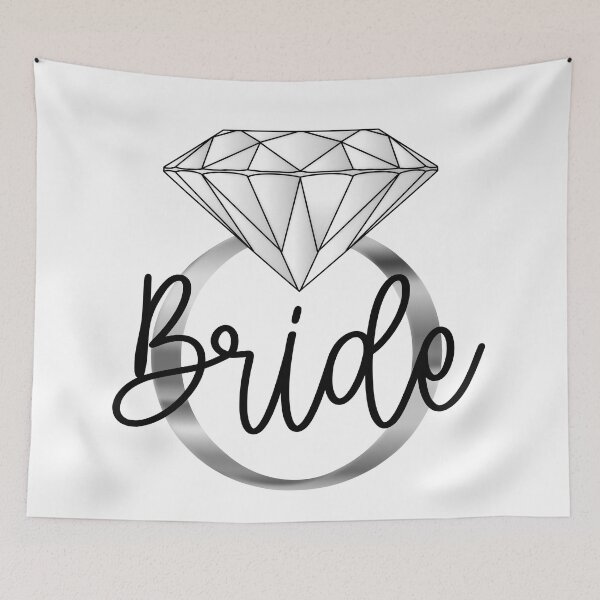 Item preview, Bride Diamond Ring - Silver designed and sold by Julie Erin Designs.