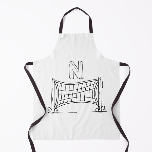 Item preview, An Illustrations of Net beside a letter N designed and sold by rasagamastore.