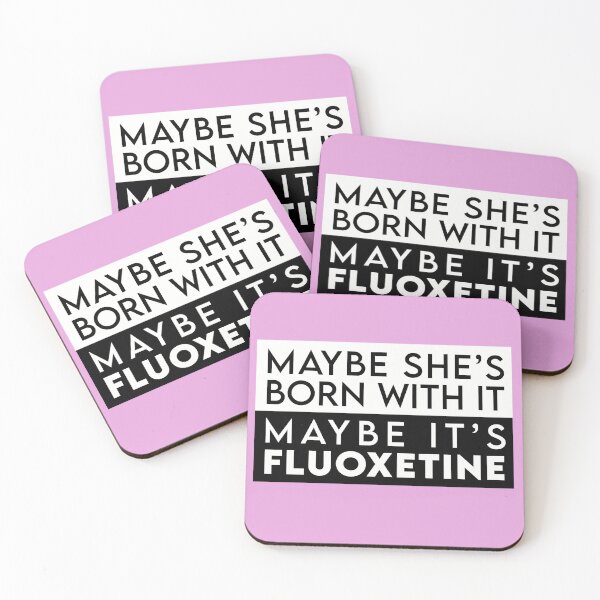 Item preview, Maybe it's Fluoxetine designed and sold by RooBooCo.