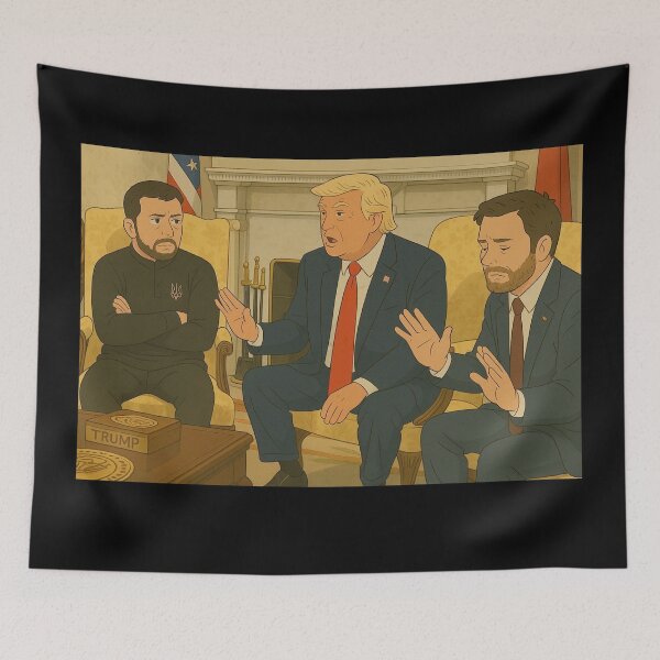 Item preview, Trump And Vance work diplomacy designed and sold by Bondrewd1.