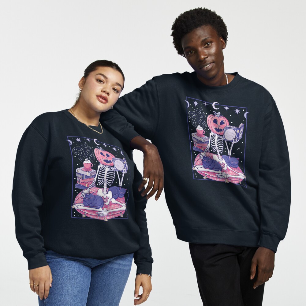 Item preview, Pullover Sweatshirt designed and sold by StudioFloraLuna.