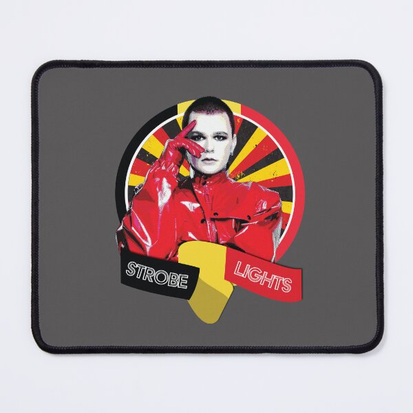 Item preview, Strobe Lights - Red Sebastian - Belgium - Eurovision Song Contest 2025 - Eurovision Belgium - ESC2025 ESC25 Basel designed and sold by Vision-Tees.