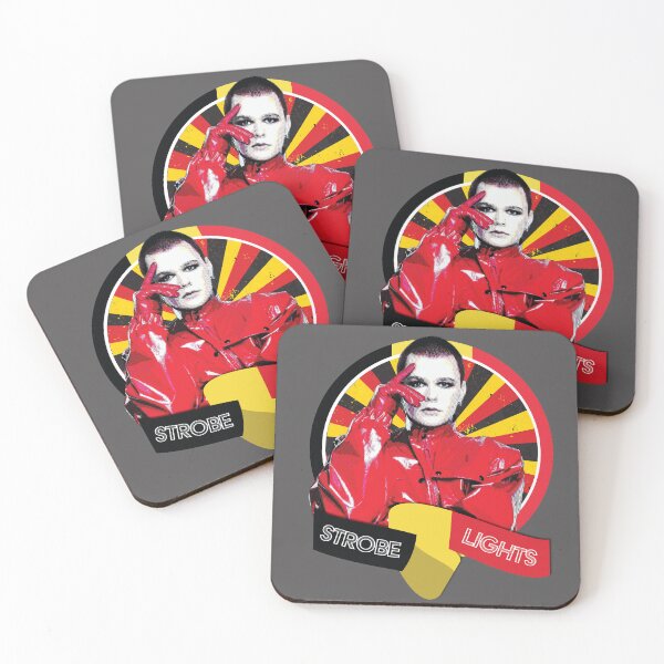 Item preview, Strobe Lights - Red Sebastian - Belgium - Eurovision Song Contest 2025 - Eurovision Belgium - ESC2025 ESC25 Basel designed and sold by Vision-Tees.