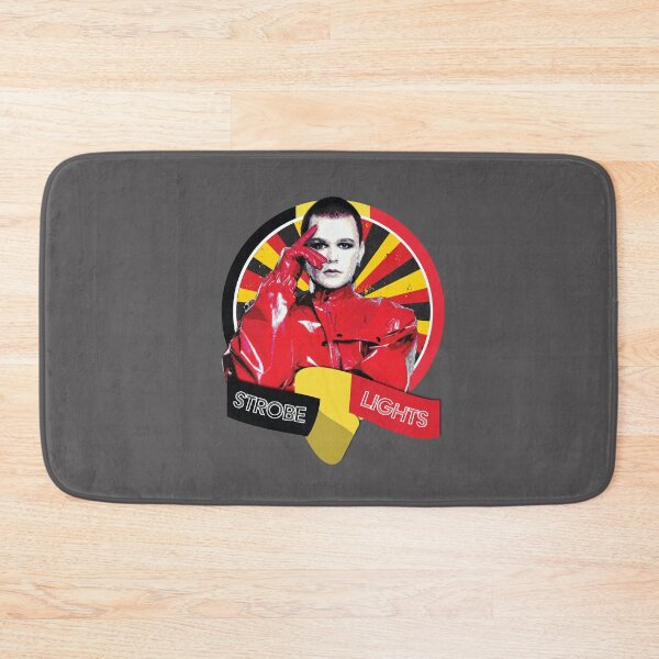 Item preview, Strobe Lights - Red Sebastian - Belgium - Eurovision Song Contest 2025 - Eurovision Belgium - ESC2025 ESC25 Basel designed and sold by Vision-Tees.