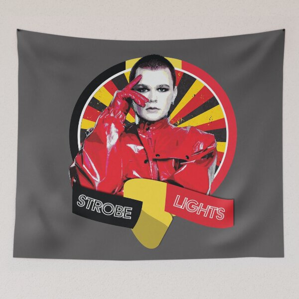 Item preview, Strobe Lights - Red Sebastian - Belgium - Eurovision Song Contest 2025 - Eurovision Belgium - ESC2025 ESC25 Basel designed and sold by Vision-Tees.