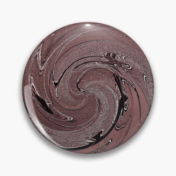 Item preview, Swirl Marble Pattern in Monochromatic Reddish Brown designed and sold by Artistestella.