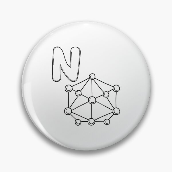Item preview, An Illustrations of Network beside a letter N designed and sold by rasagamastore.