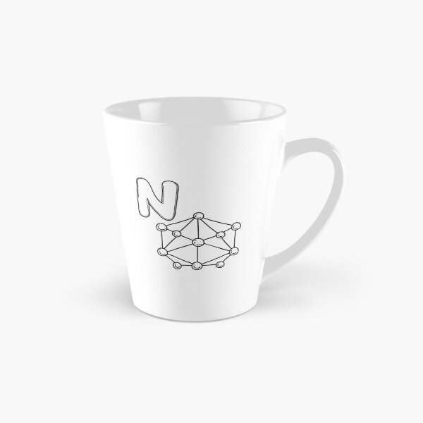 Item preview, An Illustrations of Network beside a letter N designed and sold by rasagamastore.