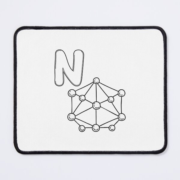 Item preview, An Illustrations of Network beside a letter N designed and sold by rasagamastore.