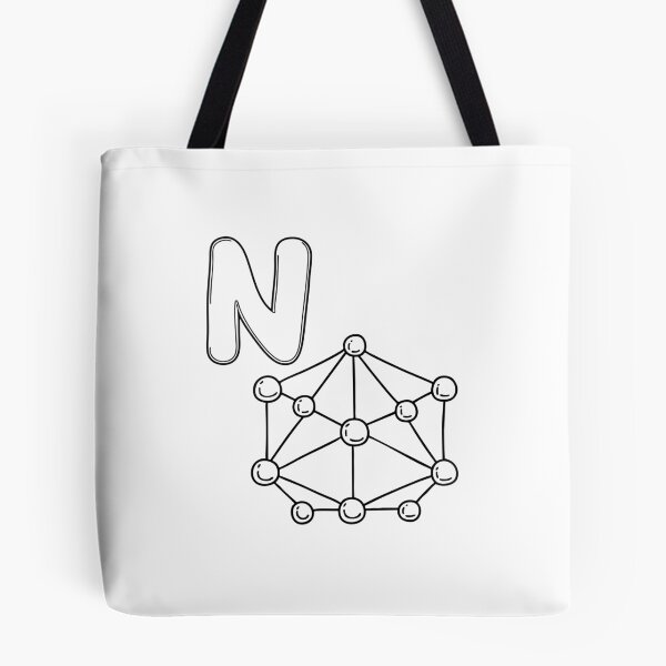 Item preview, An Illustrations of Network beside a letter N designed and sold by rasagamastore.