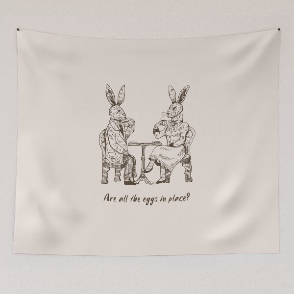 Item preview, Are all the eggs in place? Easter rabbits  designed and sold by coloursforkids.