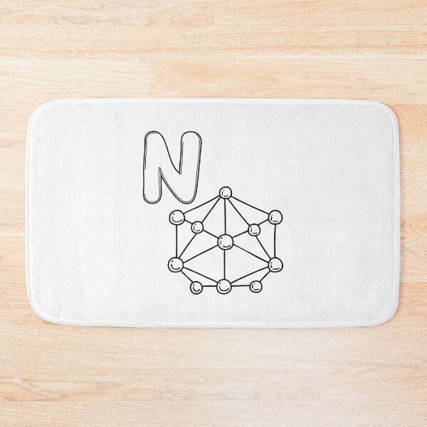 Item preview, An Illustrations of Network beside a letter N designed and sold by rasagamastore.