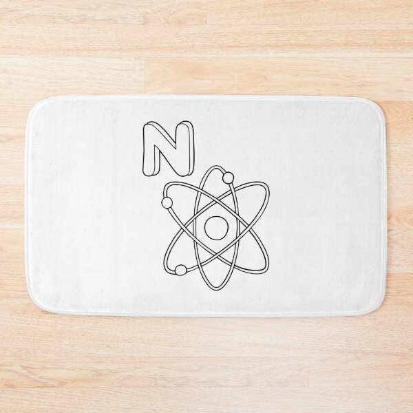 Item preview, An Illustrations of Neutron beside a letter N designed and sold by rasagamastore.