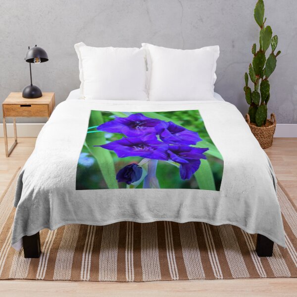 Item preview, Gladioli "Purple Rain" designed and sold by Larry Davis.